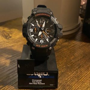Casio Chronograph Watch (Black)